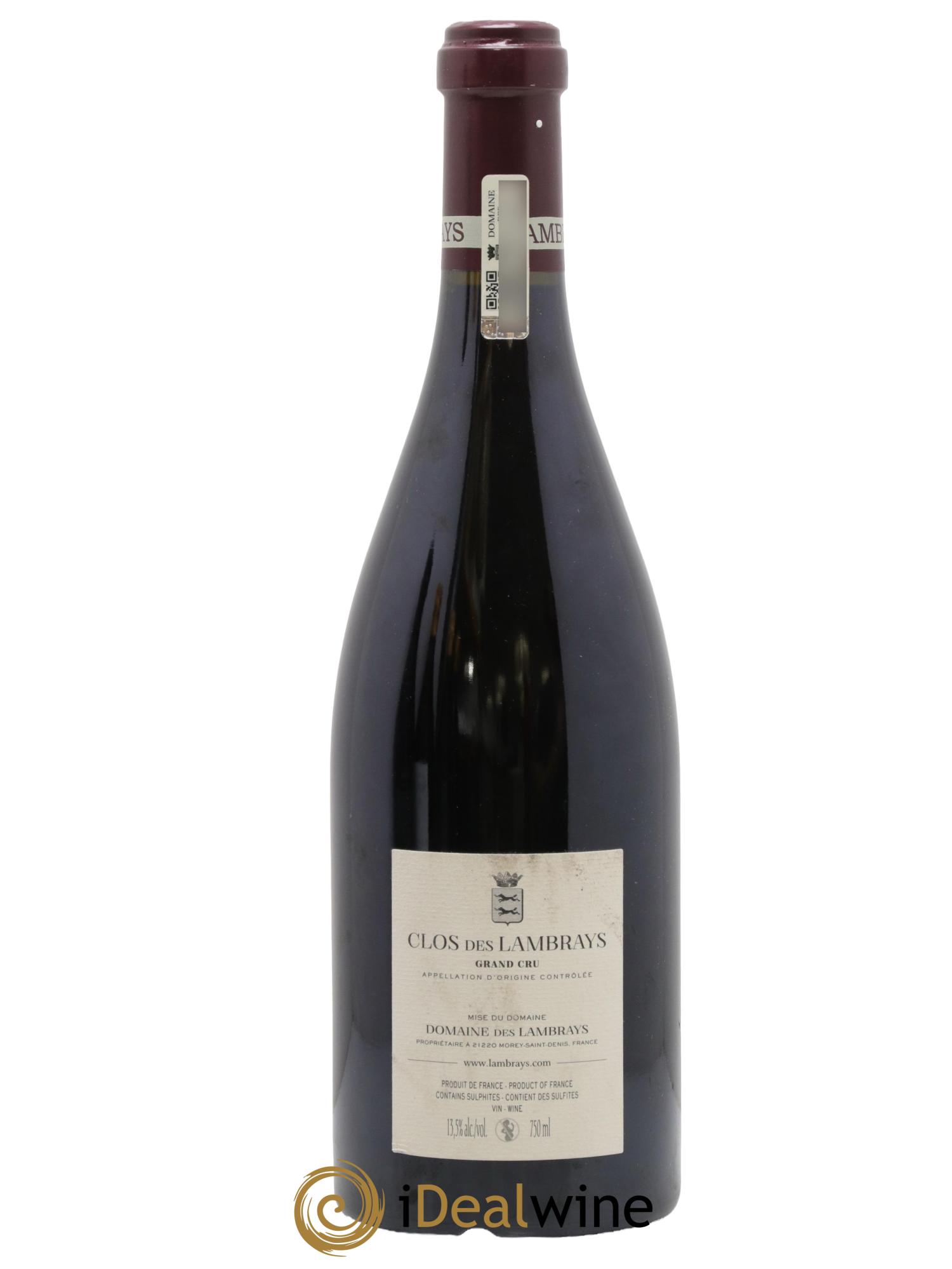 Clos des Lambrays Grand Cru Domaine des Lambrays 2022 - Lot de 1 bouteille - 1