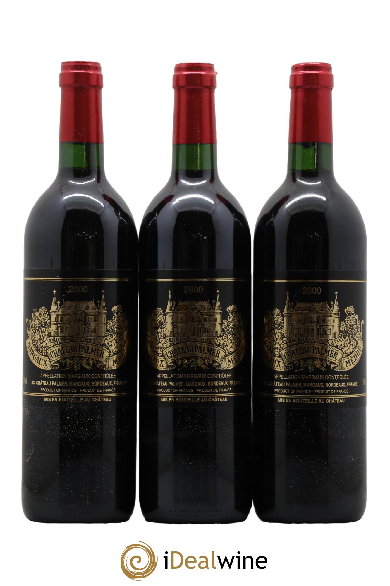 Château Palmer 3ème Grand Cru Classé 2000 - Lot de 12 bouteilles - 5