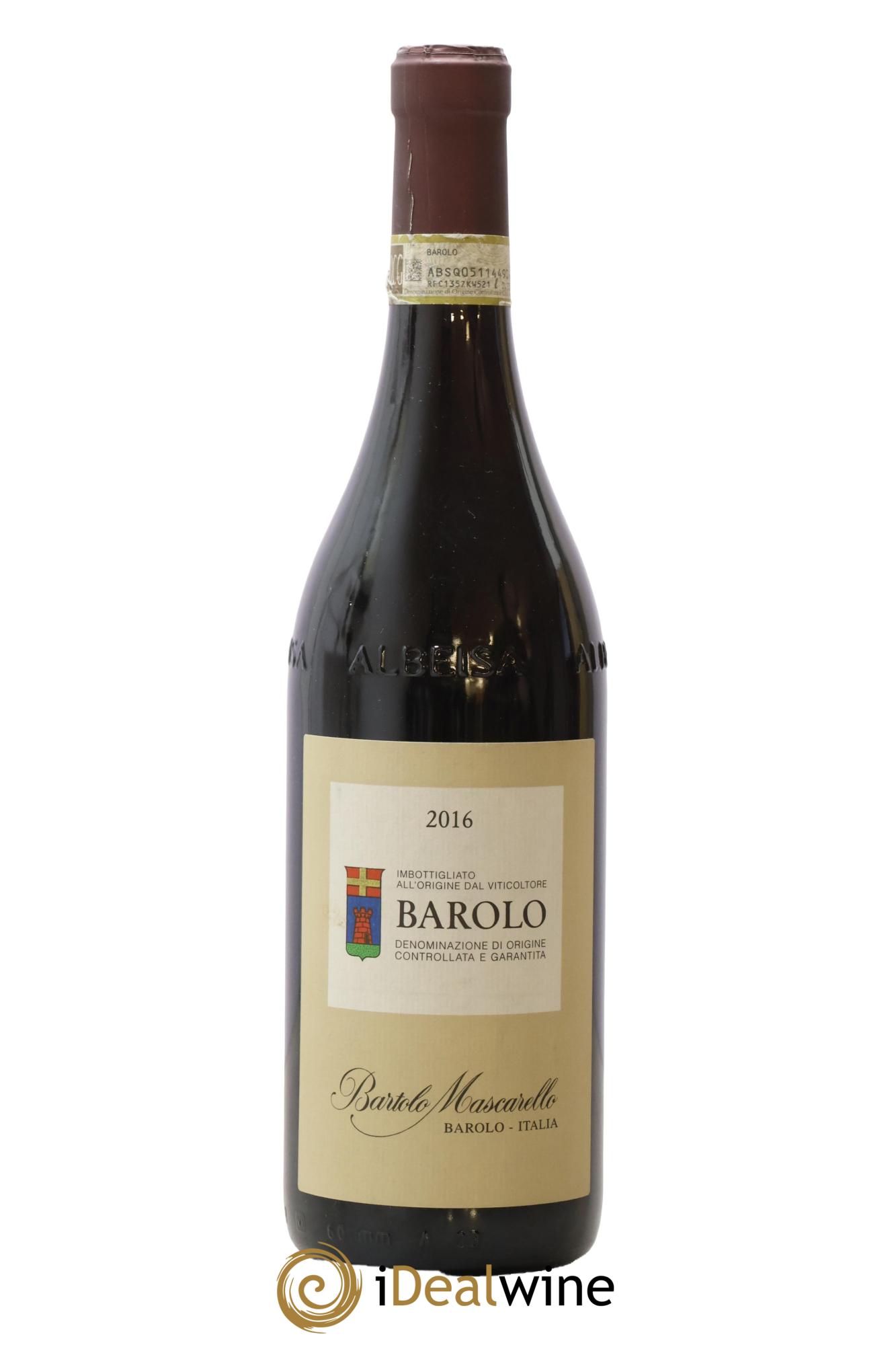 Barolo DOCG Bartolo Mascarello 2016 - Lot de 1 bouteille - 0