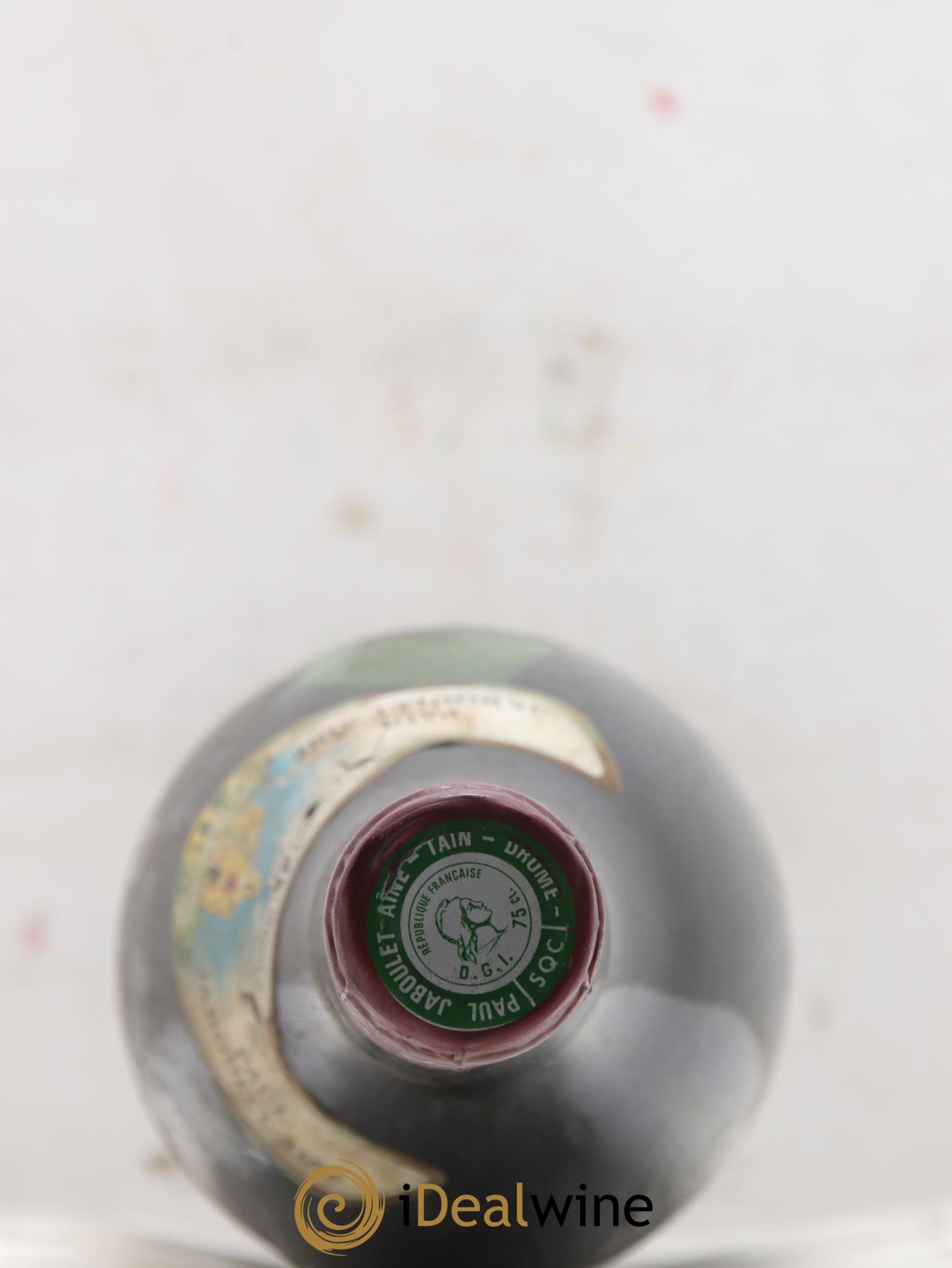 Hermitage La Chapelle Paul Jaboulet Ainé 1980 - Lot de 1 bouteille - 1