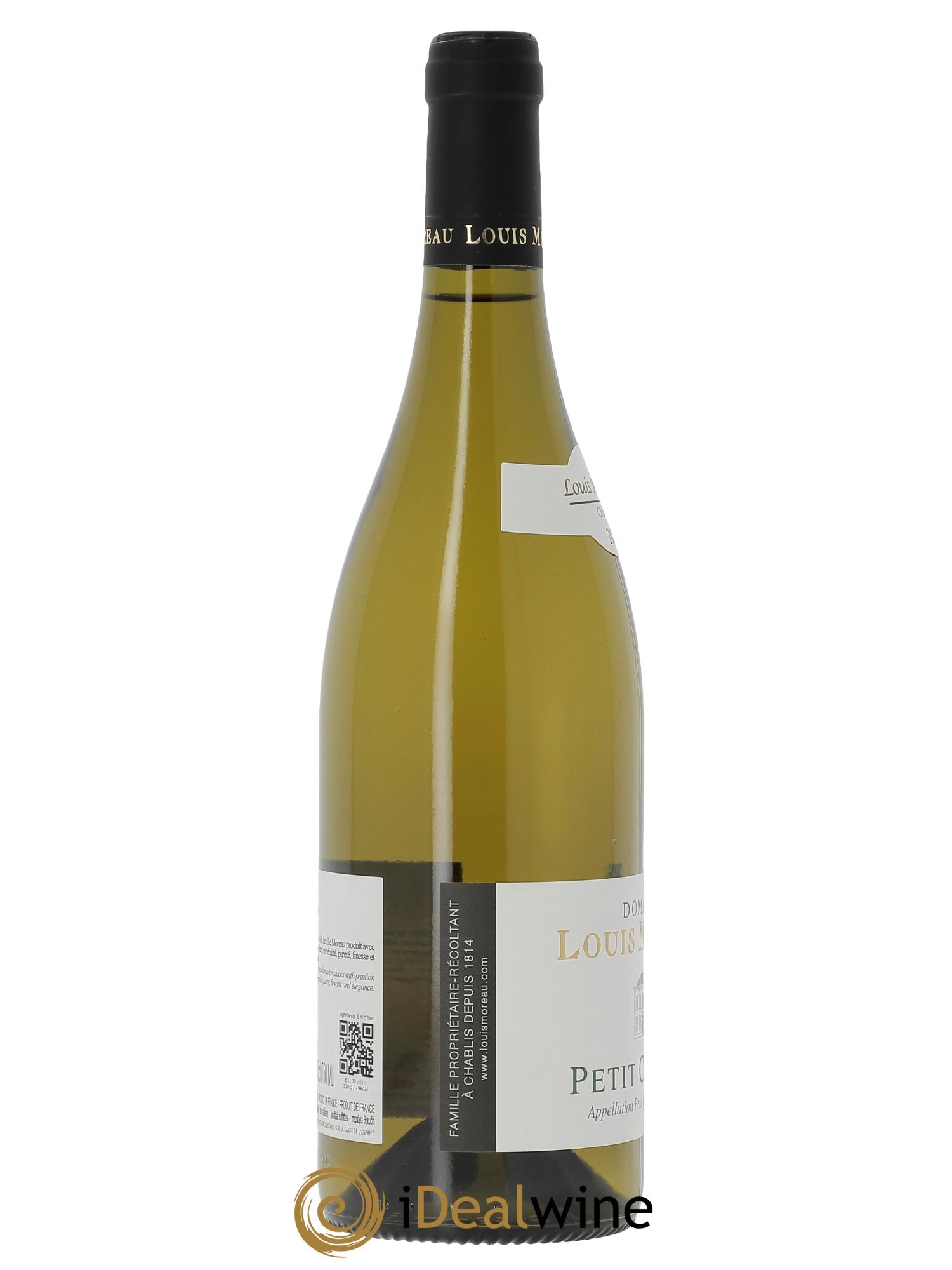 Petit Chablis Louis Moreau  2024 - Lotto di 1 bottiglia - 1