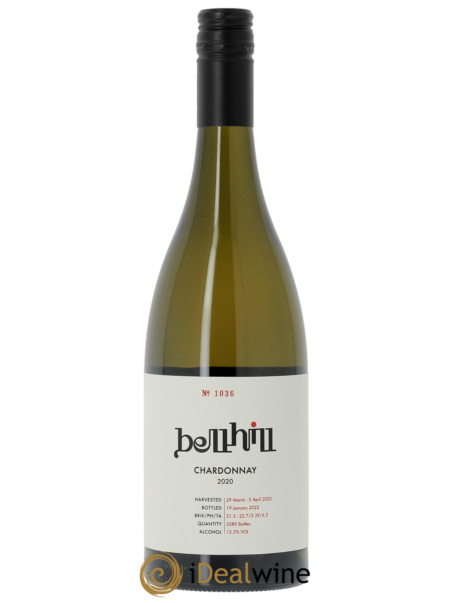 Canterbury Bell Hill Chardonnay 2020 - Posten von 1 Flasche - 0