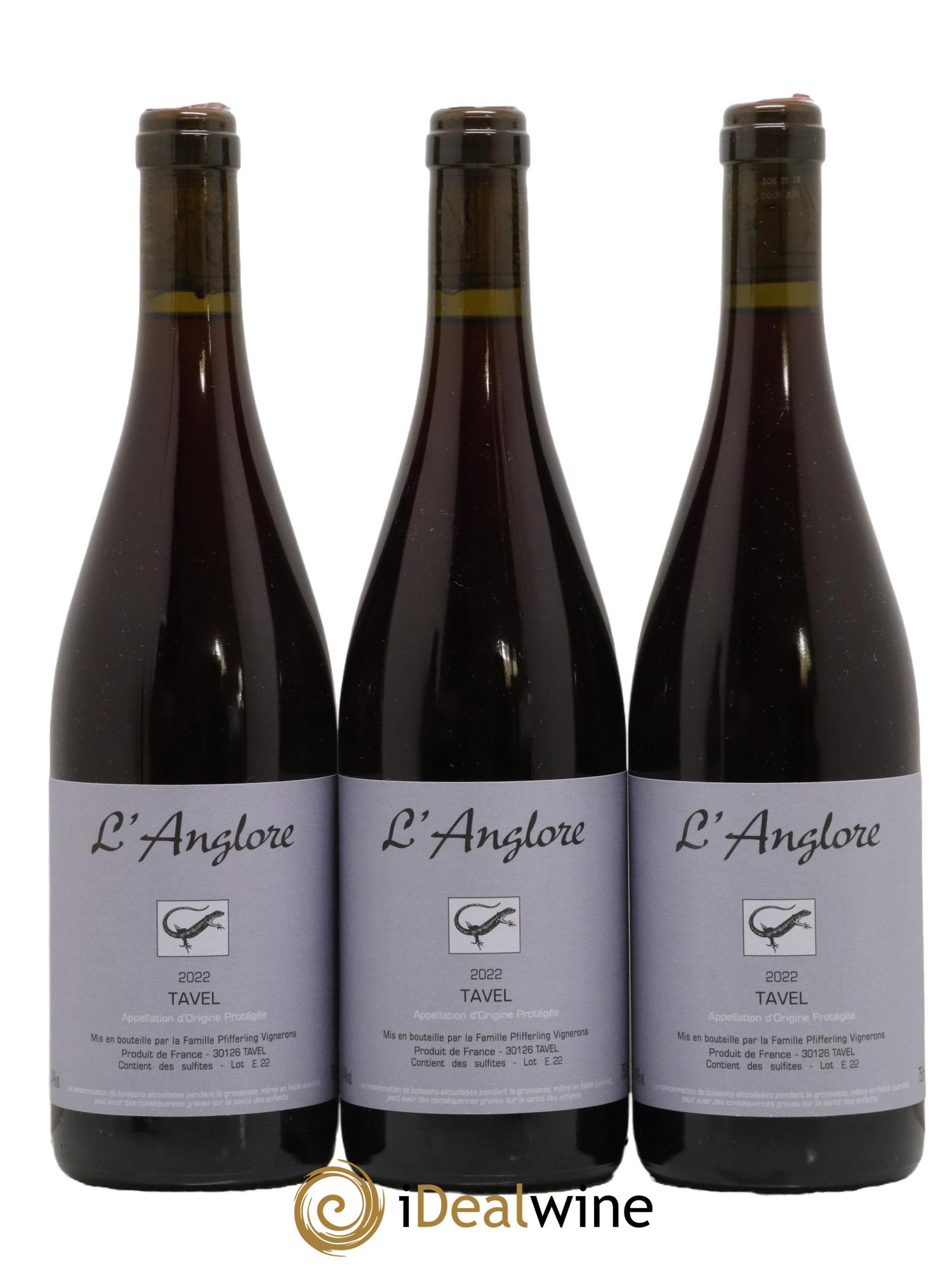 L'Anglore 2021 Tavel ！！ Domaine L'Anglore - Tavel L'Anglore 2021 - Magnum