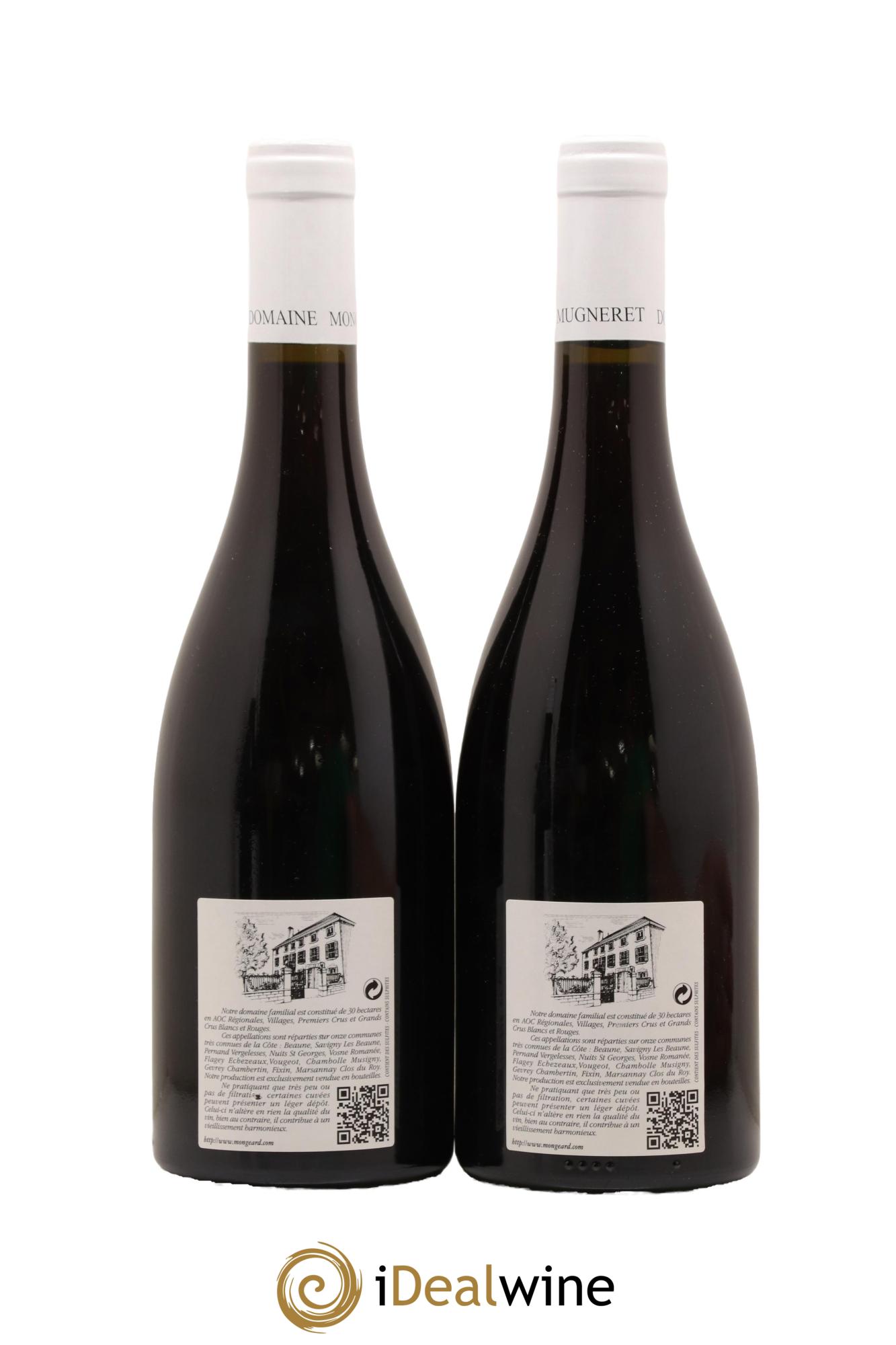 Echezeaux Grand Cru Mongeard-Mugneret (Domaine) 2014 - Lot de 2 bouteilles - 1