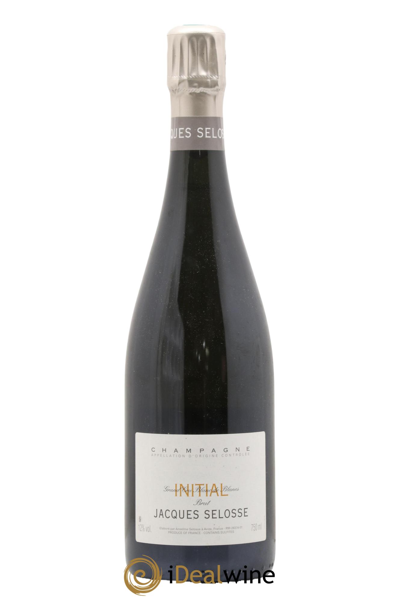 Initial Brut Jacques Selosse - Lotto di 1 bottiglia - 0