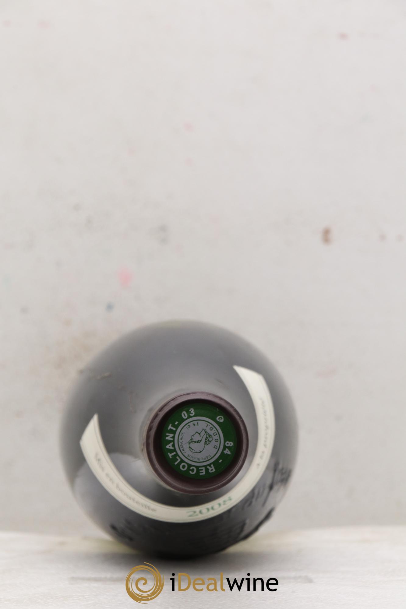 Châteauneuf-du-Pape Réserve des Célestins Henri Bonneau & Fils 2008 - Lot de 1 bouteille - 1