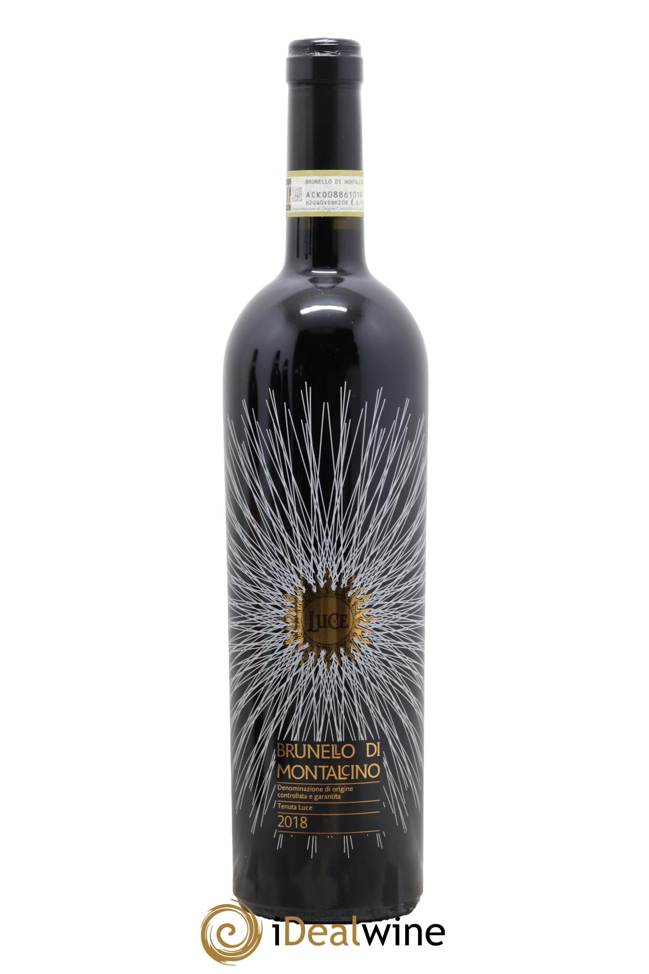 Brunello di Montalcino DOCG Tenuta Luce - Frescobaldi 2018 - Lot de 1 bouteille - 0
