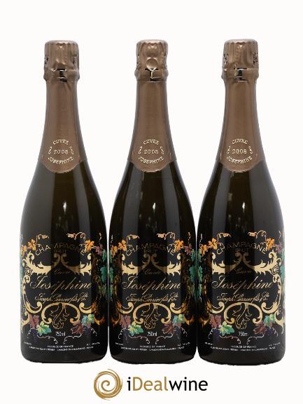 Cuvée Joséphine Joseph Perrier 2008 - Lot of 3 bottles - 0