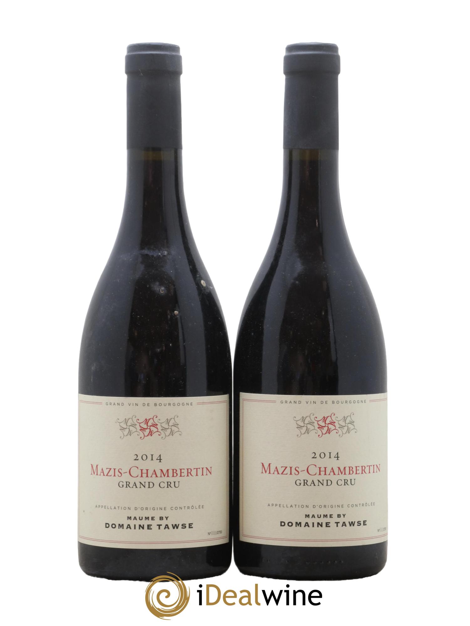 Mazis-Chambertin Grand Cru Maume Marchand-Tawse 2014 - Lot de 2 bouteilles - 0