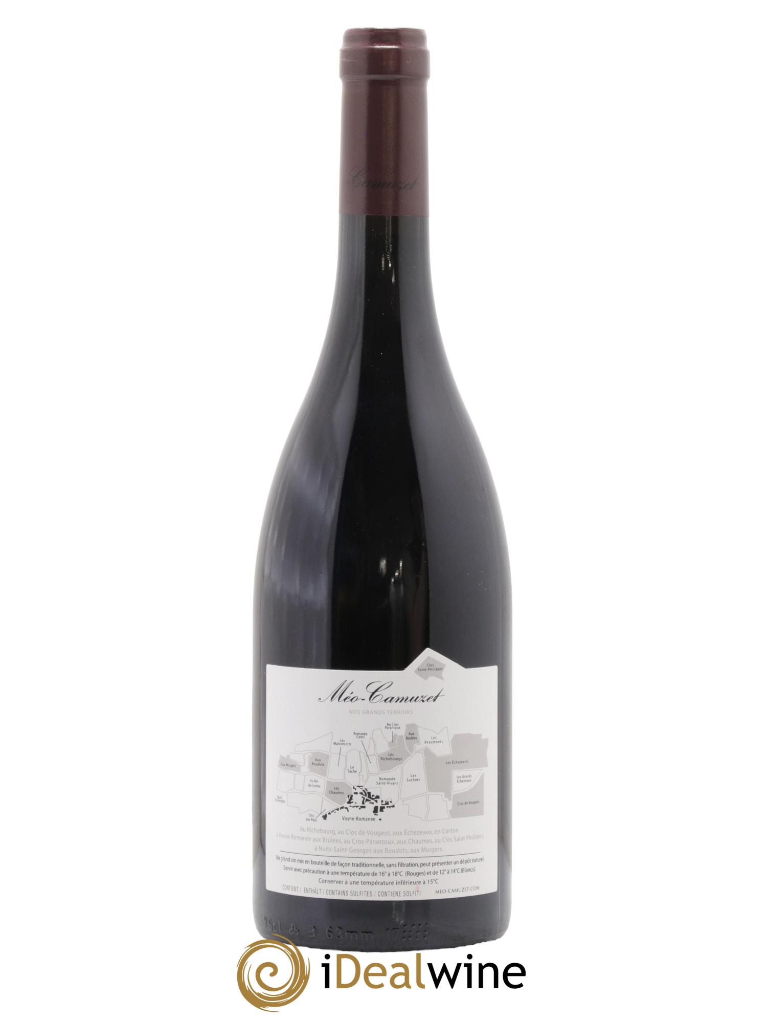 Vosne-Romanée 1er Cru Les Chaumes Méo-Camuzet (Domaine) 2020 - Lotto di 1 bottiglia - 1