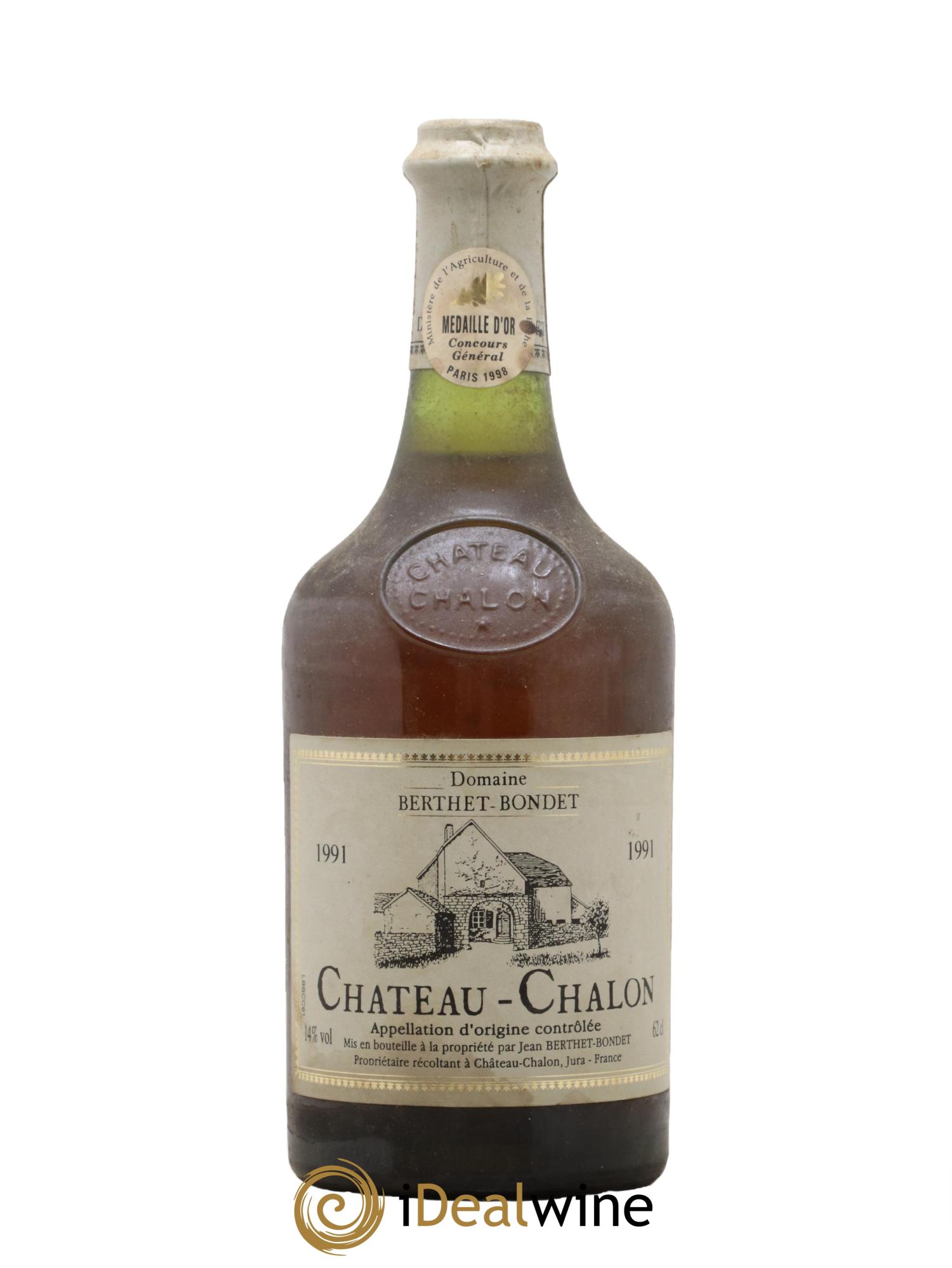 Château-Chalon Berthet-Bondet 1991 - Lot de 1 clavelin - 0