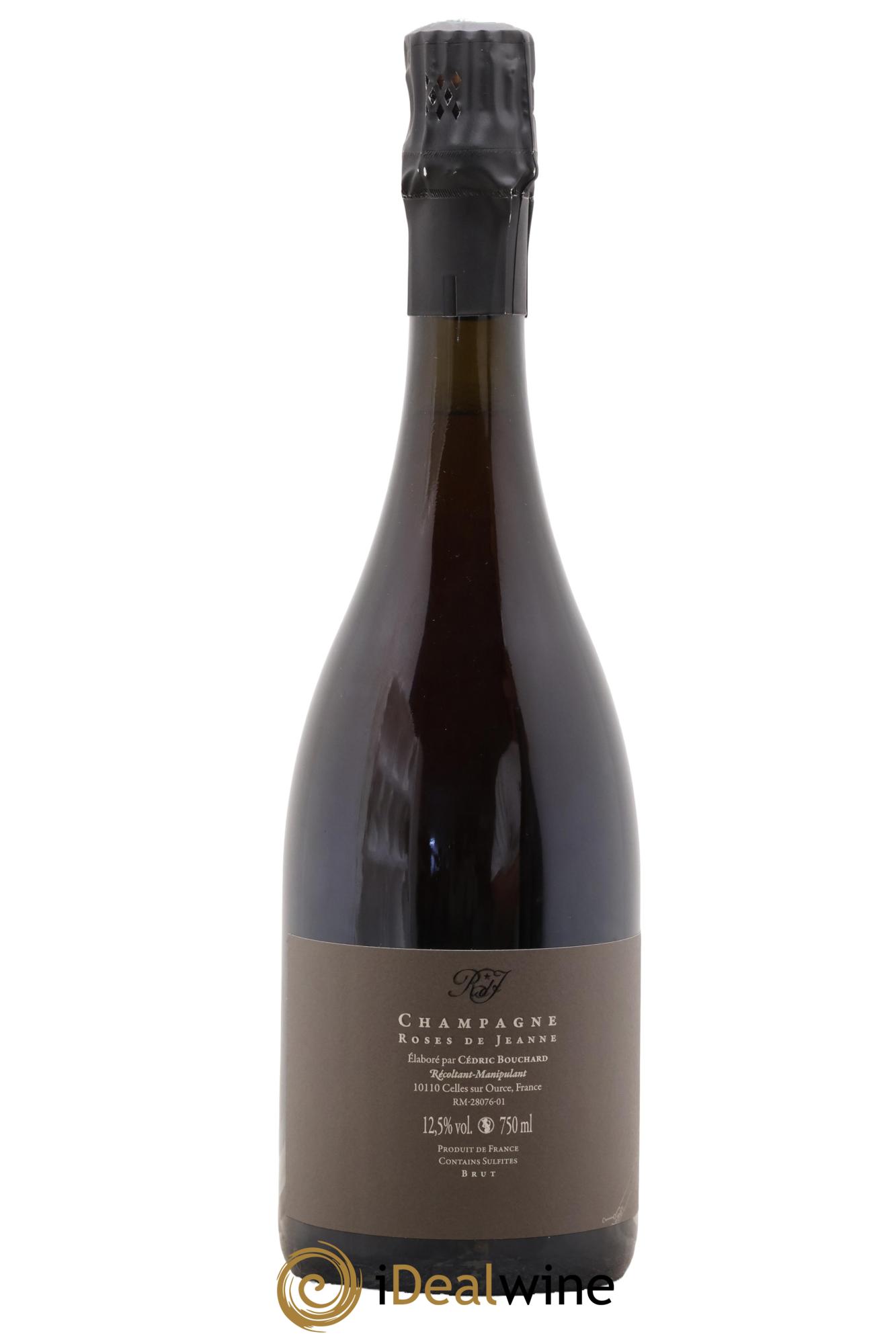 Roses de Jeanne Le Creux d'Enfer Cédric Bouchard 2018 - Lot de 1 bouteille - 1
