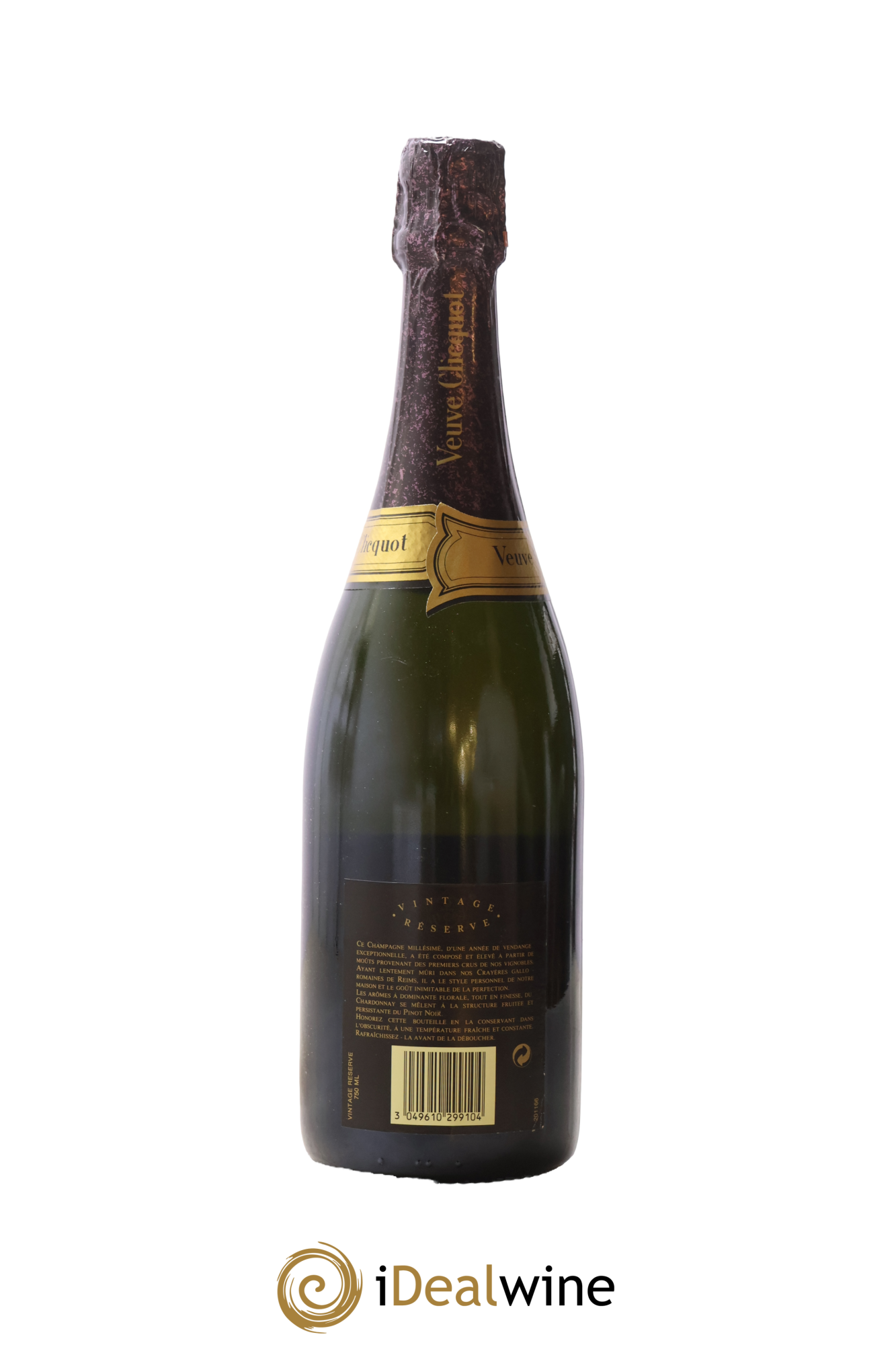Brut Millésimé Veuve Clicquot 1989 - Lot de 1 bouteille - 1