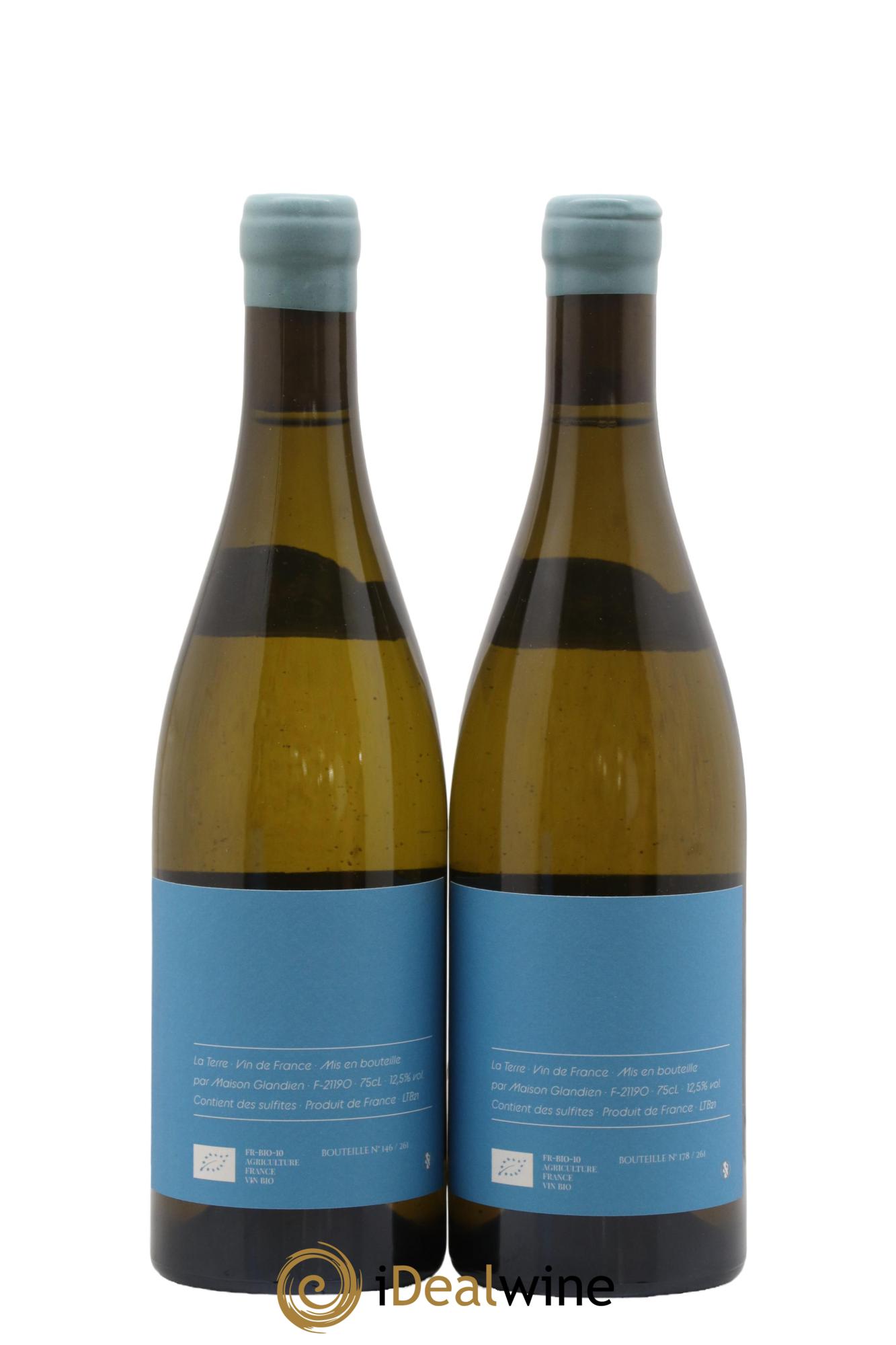Vin de France La Terre Maison Glandien 2021 - Lotto di 2 bottiglie - 1