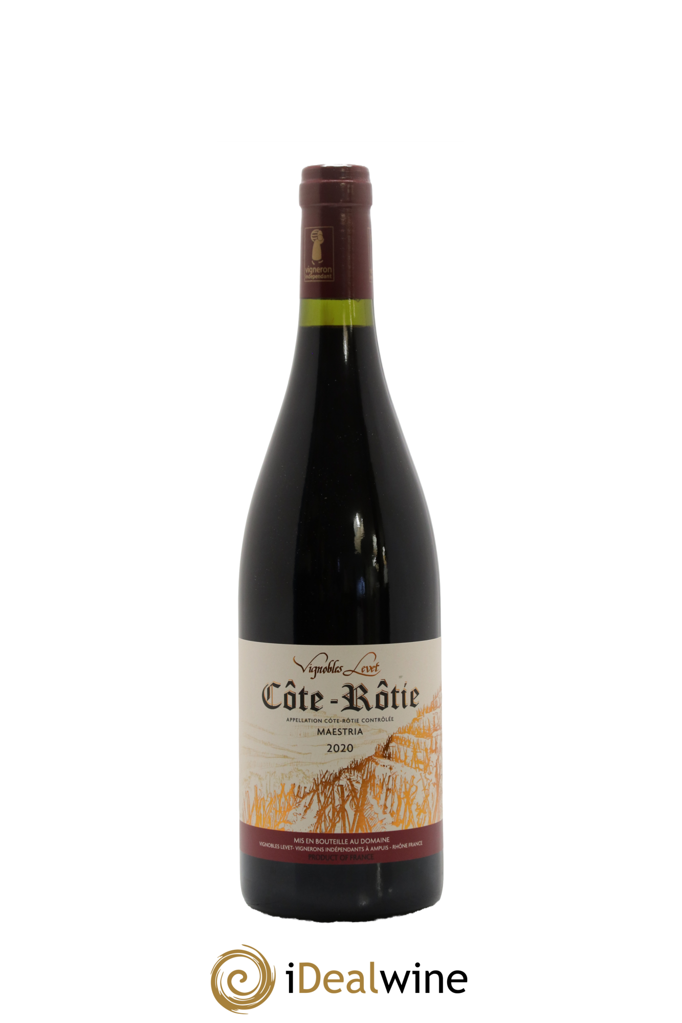 Côte-Rôtie Maestria Vignobles Levet  2020 - Posten von 1 Flasche - 0