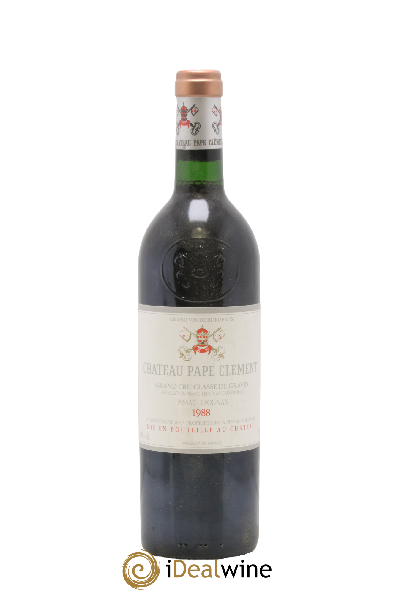 Château Pape Clément Cru Classé de Graves 1988 - Lot of 1 bottle - 0