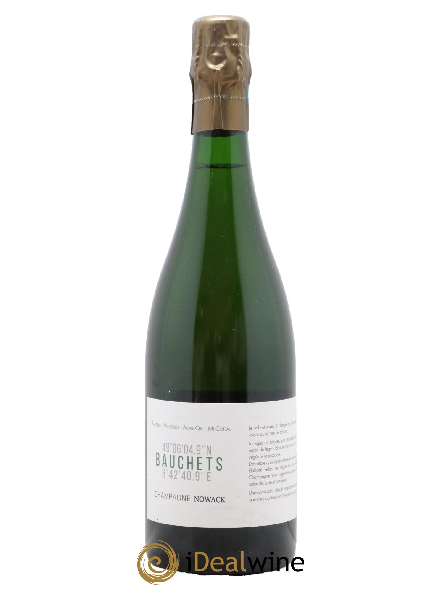 Champagne Bauchets Nowack 2019 - Lot de 1 bouteille - 0