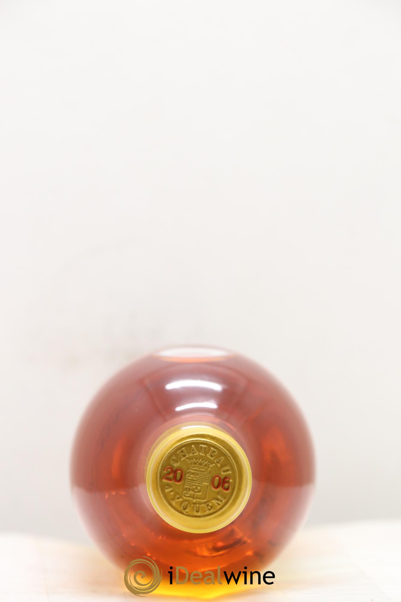 Château d' Yquem 1er Cru Classé Supérieur 2006 - Posten von 1 Flasche - 2