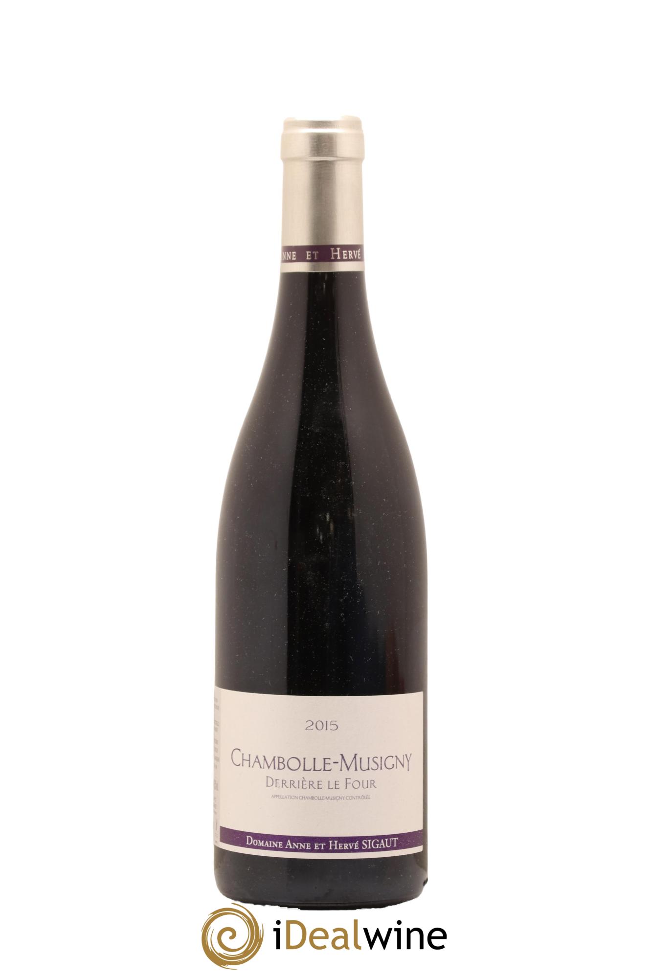 Chambolle-Musigny Derrière le Four Anne et Hervé Sigaut (Domaine) 2015 - Lot de 1 bouteille - 0