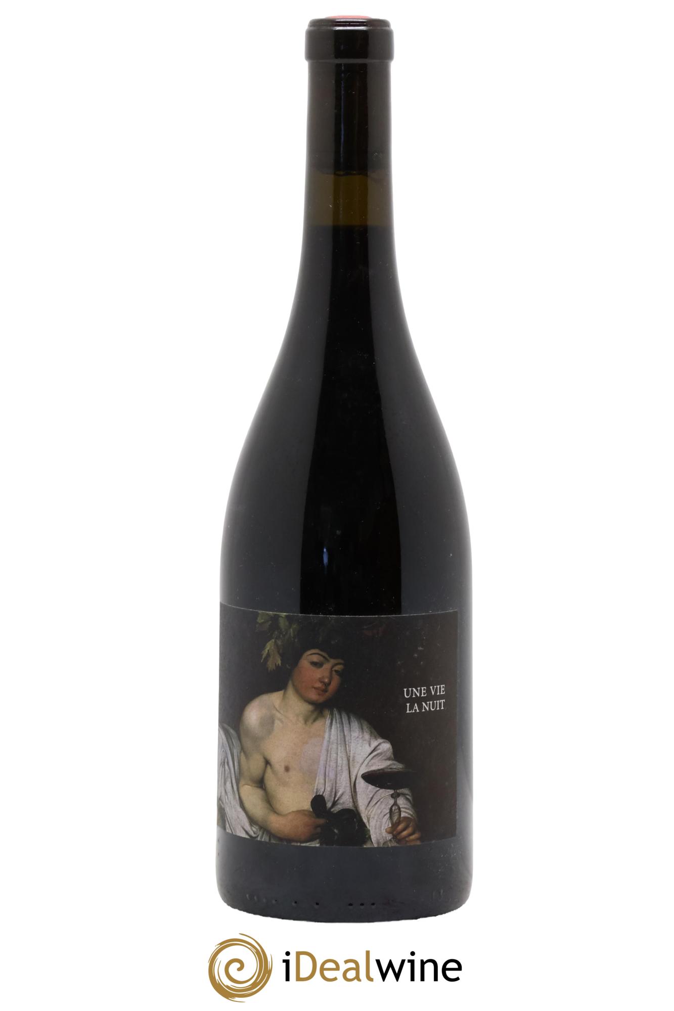 Vin de France Une vie la nuit Cyril Fhal 2022 - Posten von 1 Flasche - 0