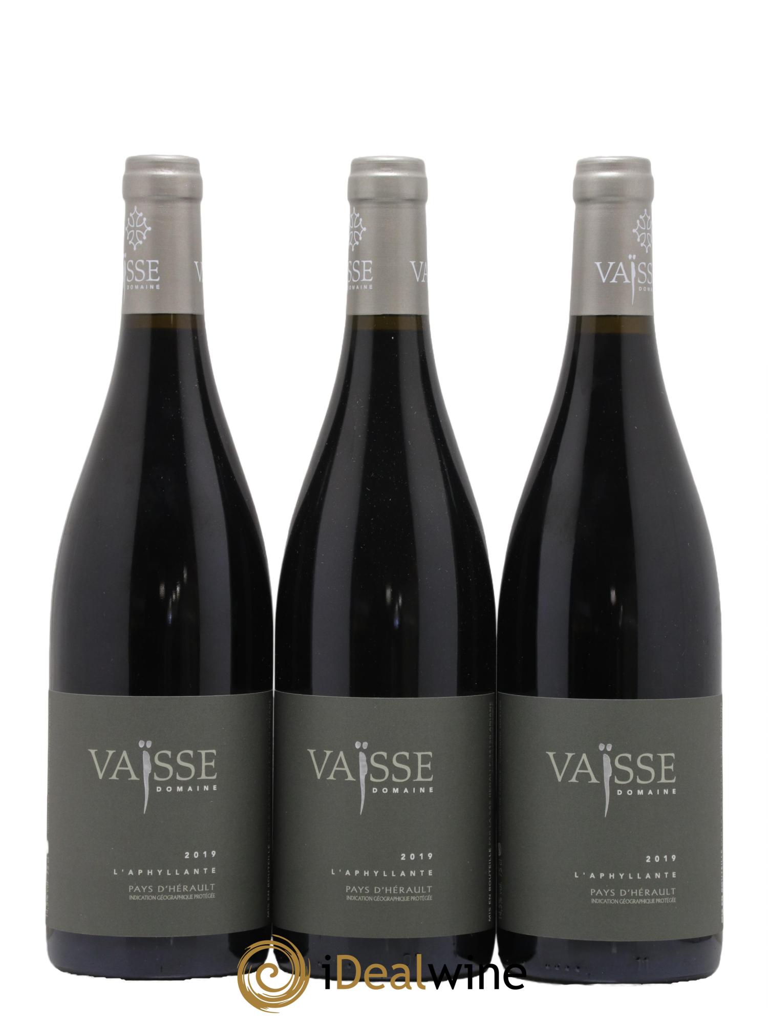 Terrasses du Larzac L'Aphyllante Vaisse (Domaine) 2019 - Lot de 3 bouteilles - 0