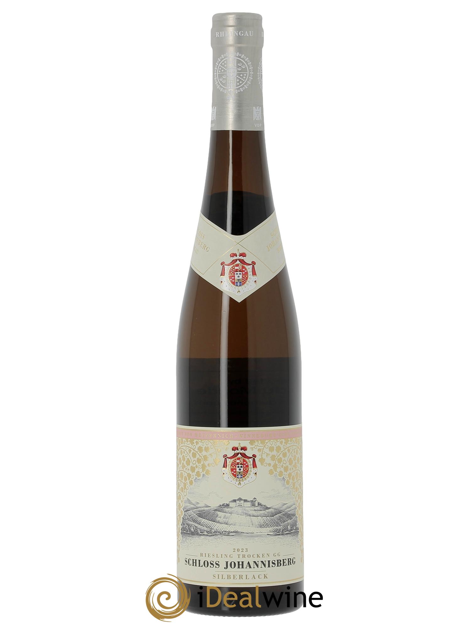 Rheingau Schloss Johannisberg Riesling Silberlack Trocken Grosses Gewächs 2023 - Lotto di 1 bottiglia - 0