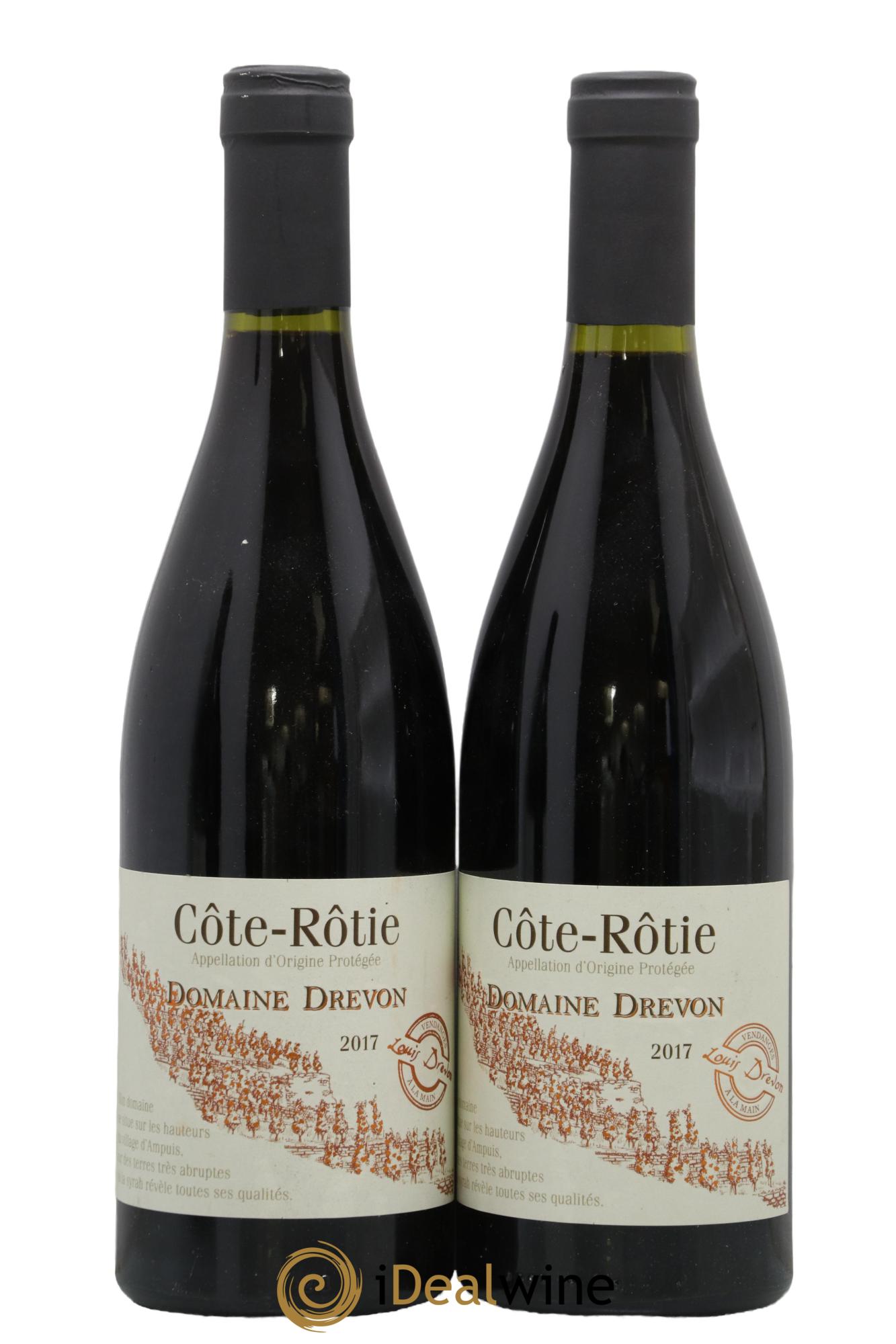 Côte-Rôtie Domaine Drevon 2017 - Posten von 2 Flaschen - 0