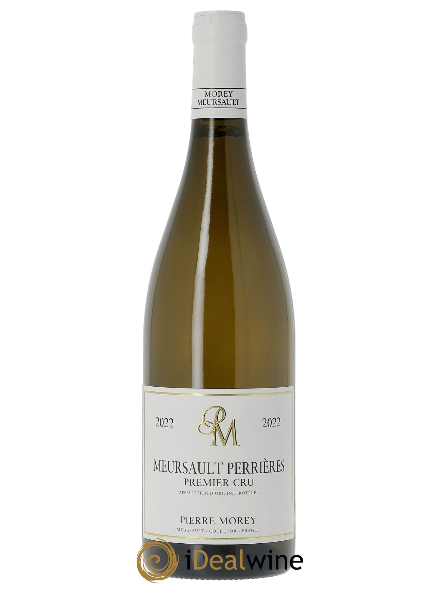 Meursault 1er Cru Perrières Pierre Morey (Domaine) 2022 - Lot de 1 bouteille - 0