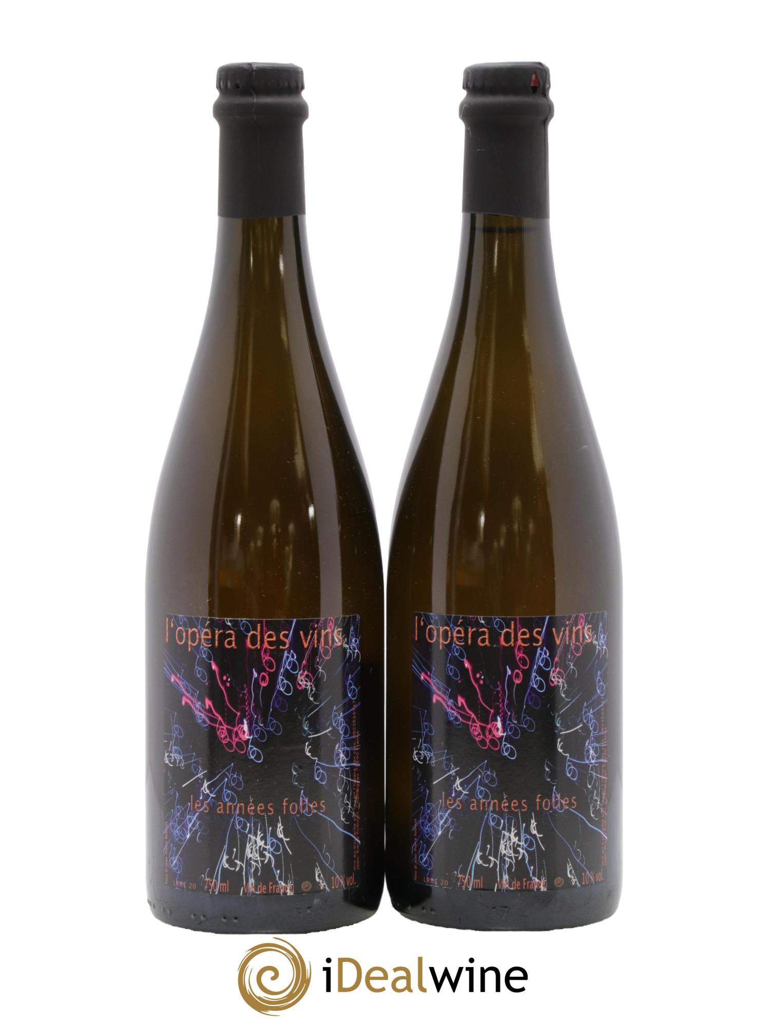 Vin de France Les Années Folles Jean Pierre Robinot 2020 - Lot de 2 bouteilles - 0