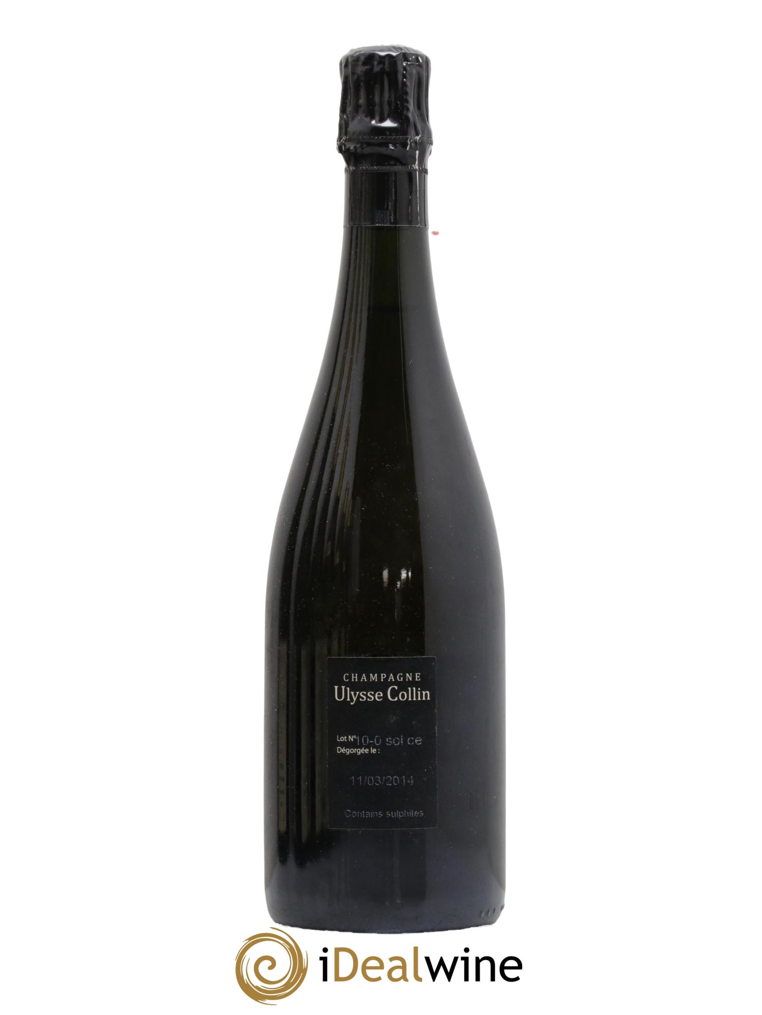 Les Maillons Blanc de Noirs Extra-Brut Ulysse Collin - Lot de 1 bouteille - 1