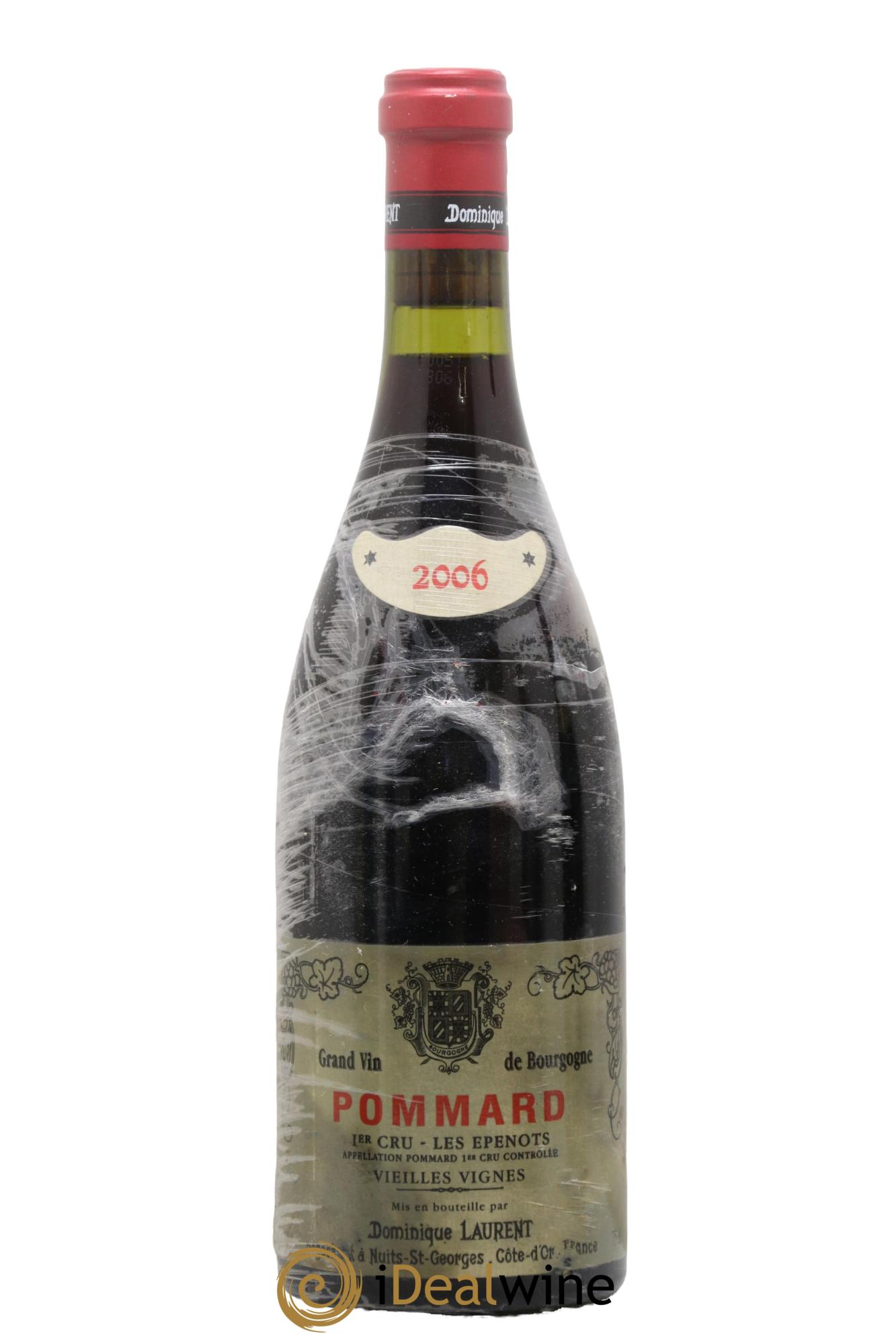 Pommard 1er Cru Les Epenots Dominique Laurent Vieilles Vignes 2006 - Lot de 1 bouteille - 0
