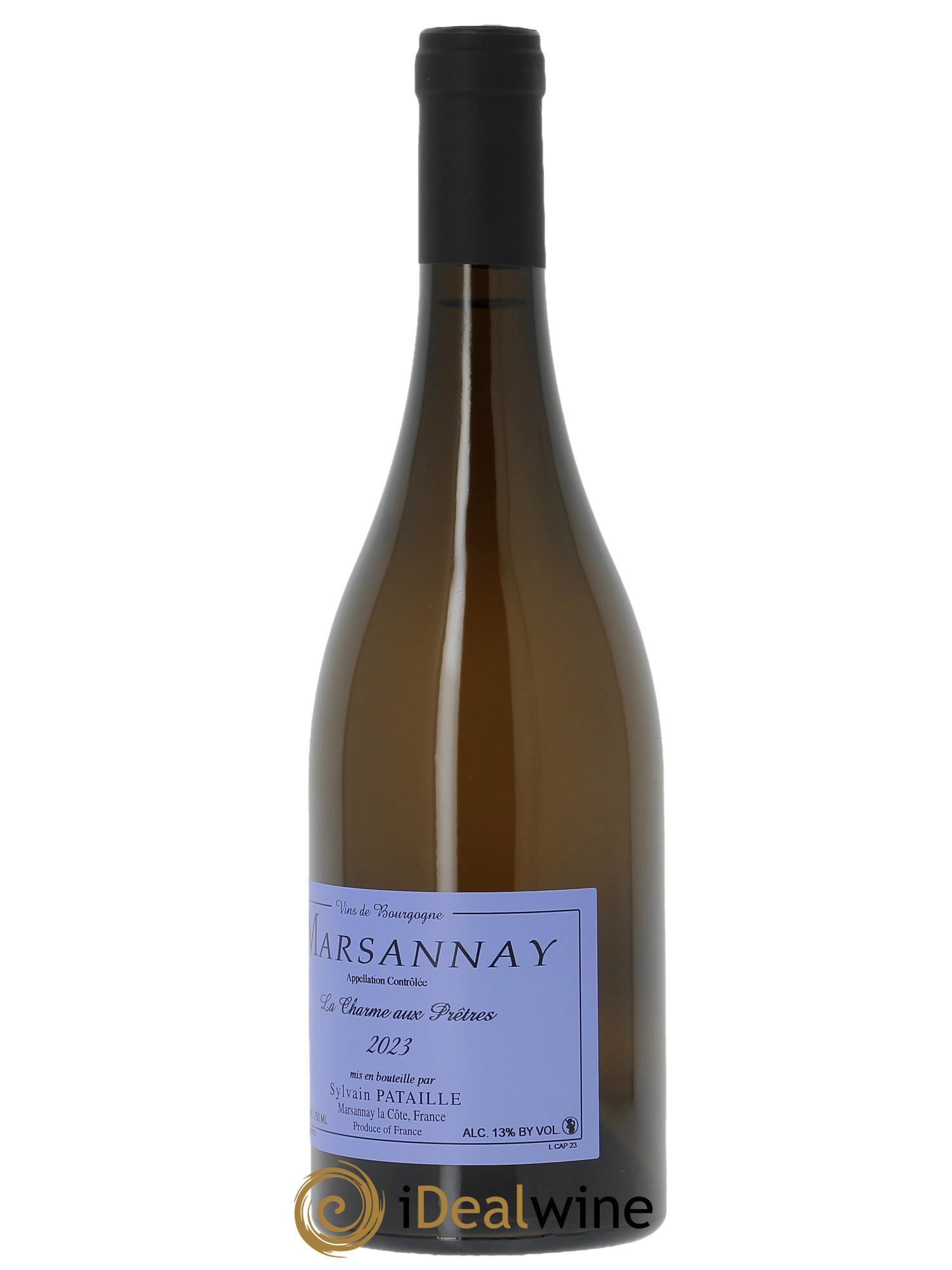 Marsannay La Charme aux Prêtres Sylvain Pataille (Domaine) 2023 - Lot de 1 bouteille - 1