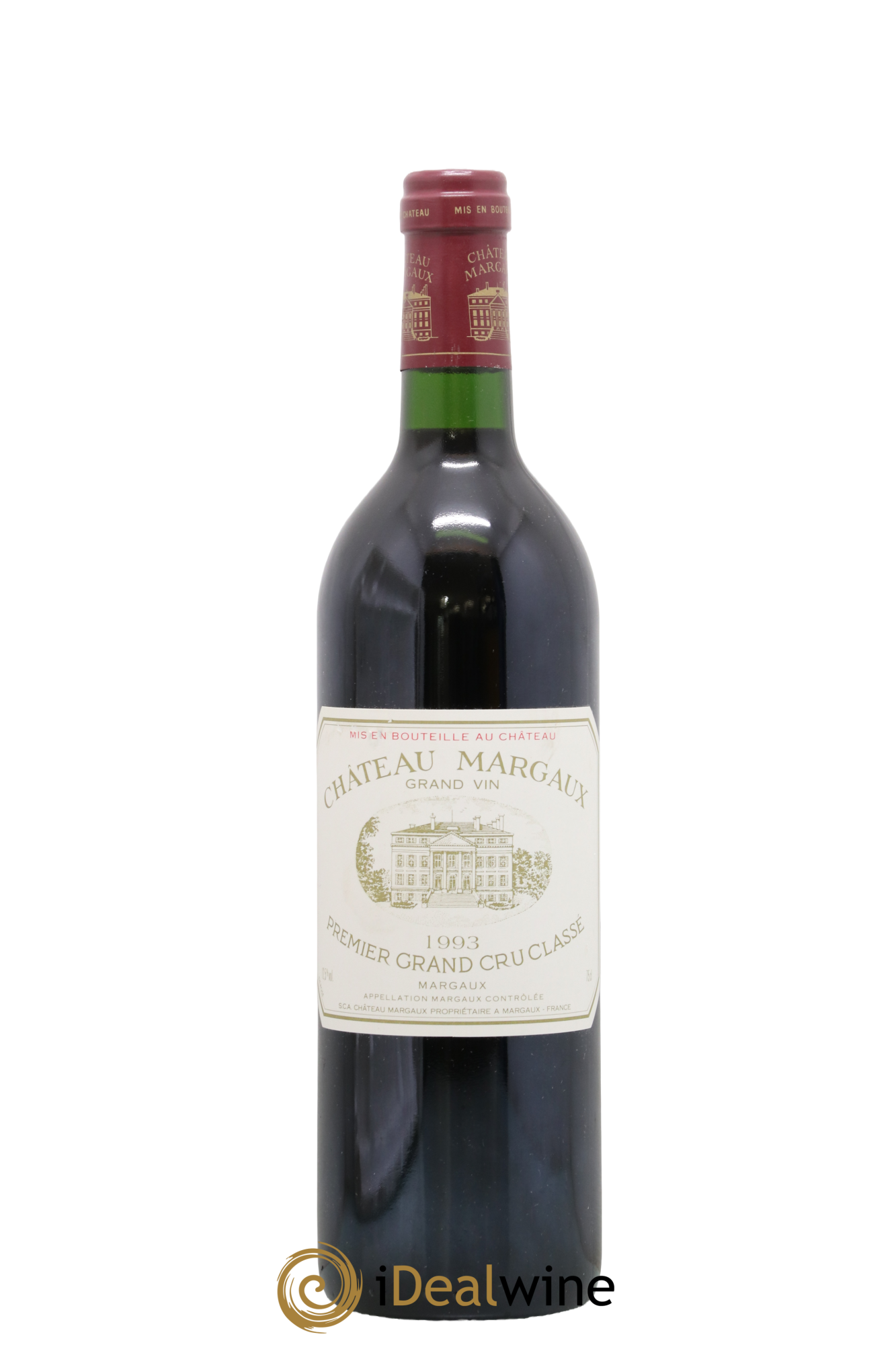 Château Margaux 1er Grand Cru Classé 1993 - Lot of 1 bottle - 0
