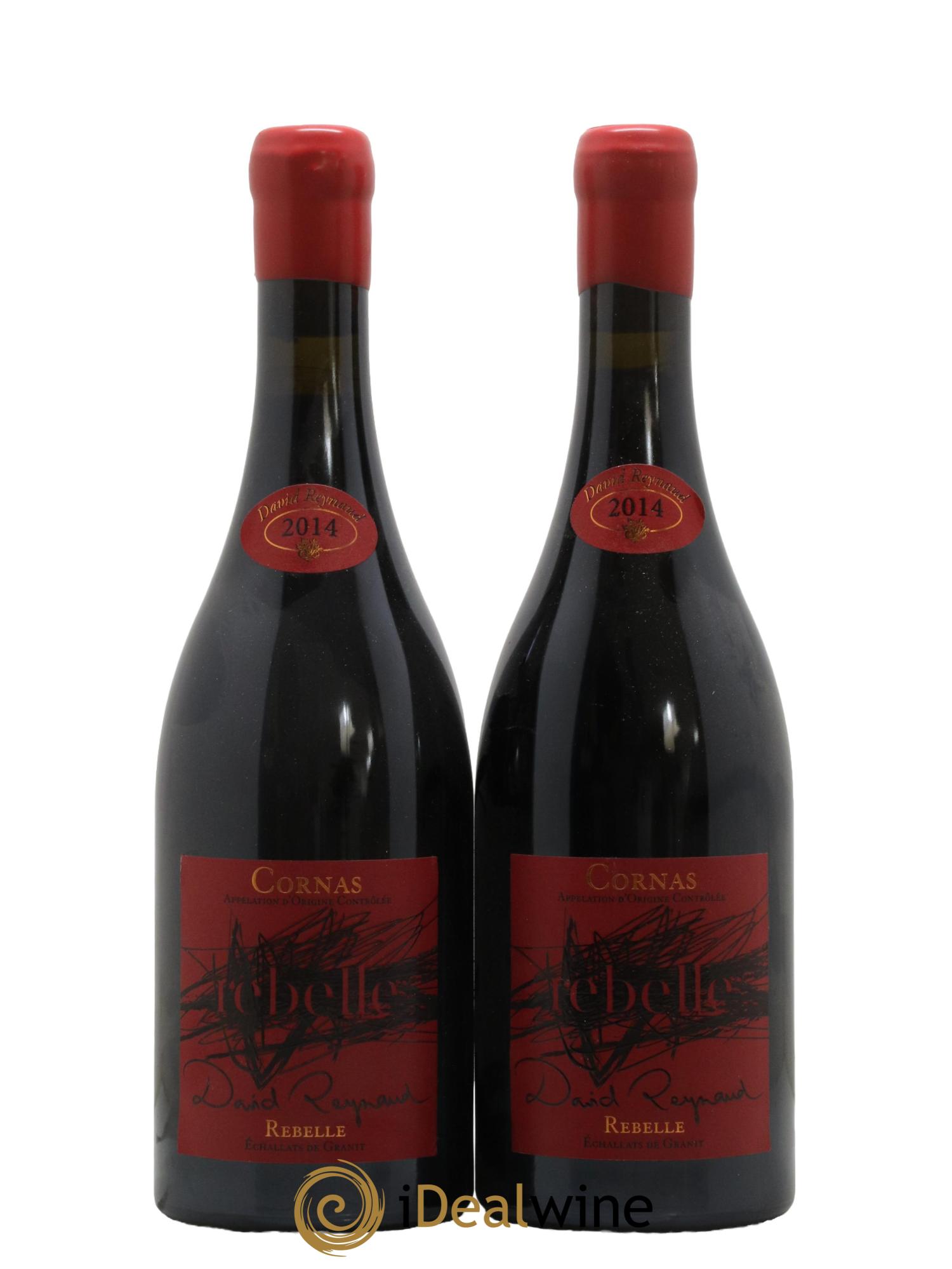 Cornas Rebelle David Reynaud 2014 - Lot de 2 bouteilles - 0