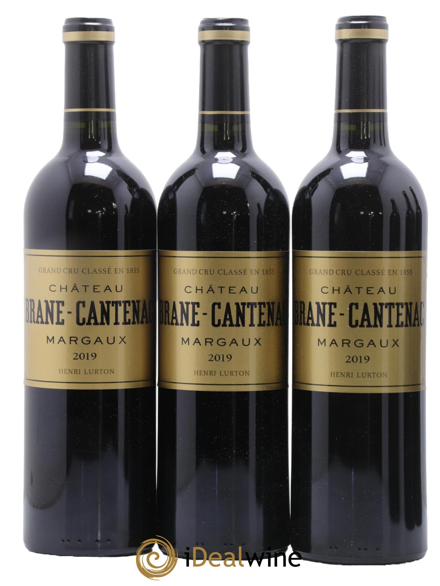 Château Brane Cantenac 2ème Grand Cru Classé 2019 - Posten von 6 Flaschen - 1