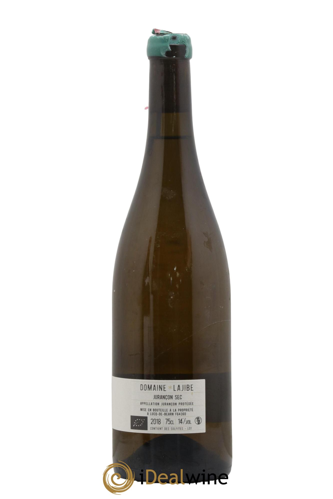 Jurançon sec Haure Domaine Lajibe - Jean-Baptiste Semmartin 2018 - Lotto di 1 bottiglia - 1