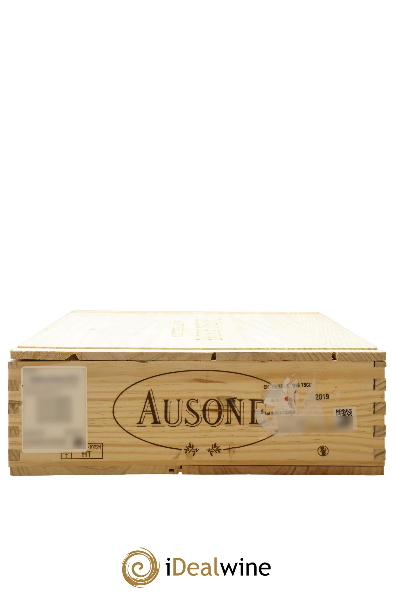 Château Ausone 1er Grand Cru Classé A 2019 - Lot de 6 bouteilles - 6