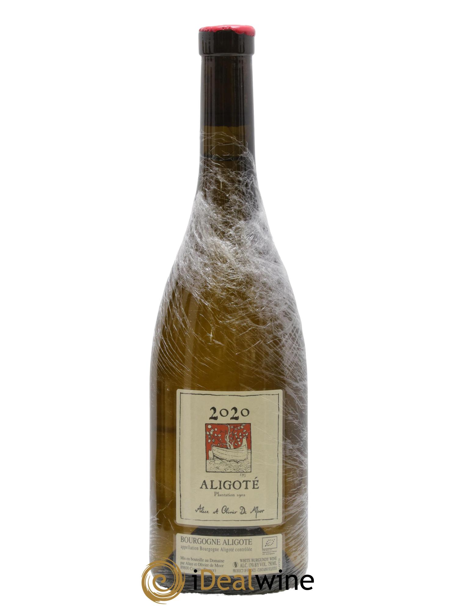 Bourgogne Aligoté Plantation 1902 Alice et Olivier De Moor 2020 - Lot de 1 bouteille - 0