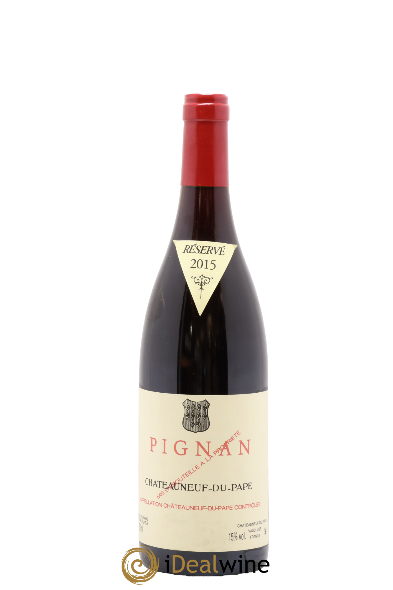 Châteauneuf-du-Pape Pignan Emmanuel Reynaud 2015 - Lotto di 1 bottiglia - 0