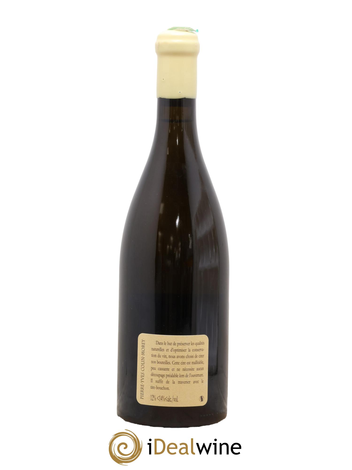 Chassagne-Montrachet Les Ancégnières Pierre-Yves Colin Morey 2017 - Lot of 1 bottle - 1