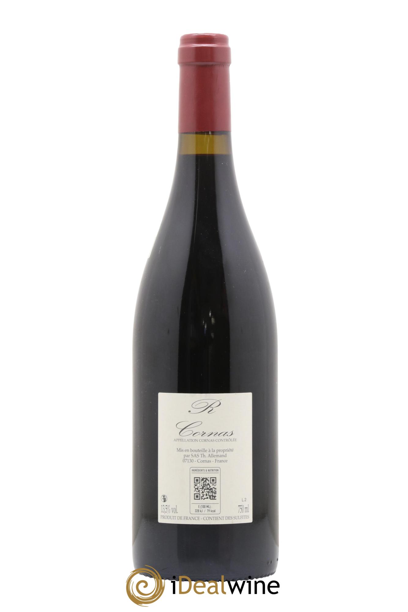 Cornas Reynard Thierry Allemand  2022 - Posten von 1 Flasche - 1