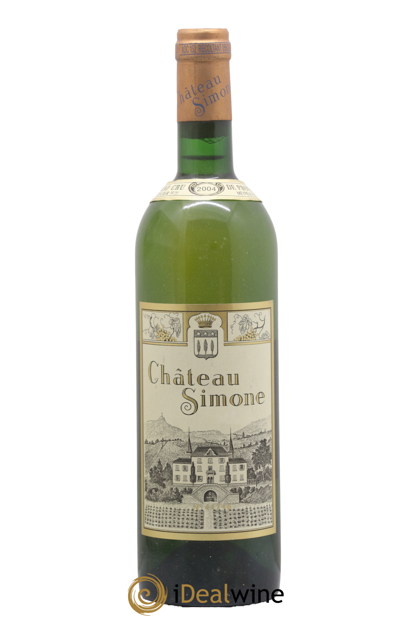 Palette Château Simone Famille Rougier 2004 - Posten von 1 Flasche - 0