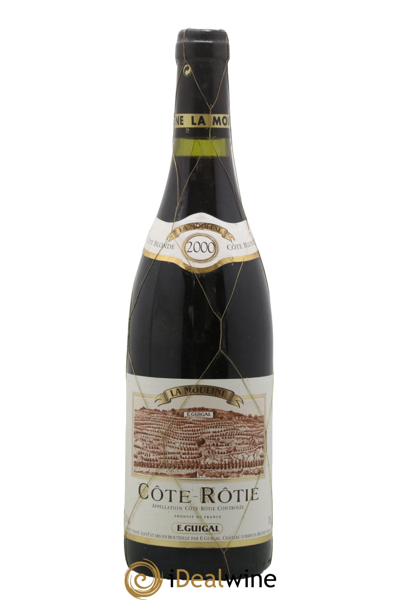 Côte-Rôtie La Mouline Guigal 2000 - Lot de 1 bouteille - 0