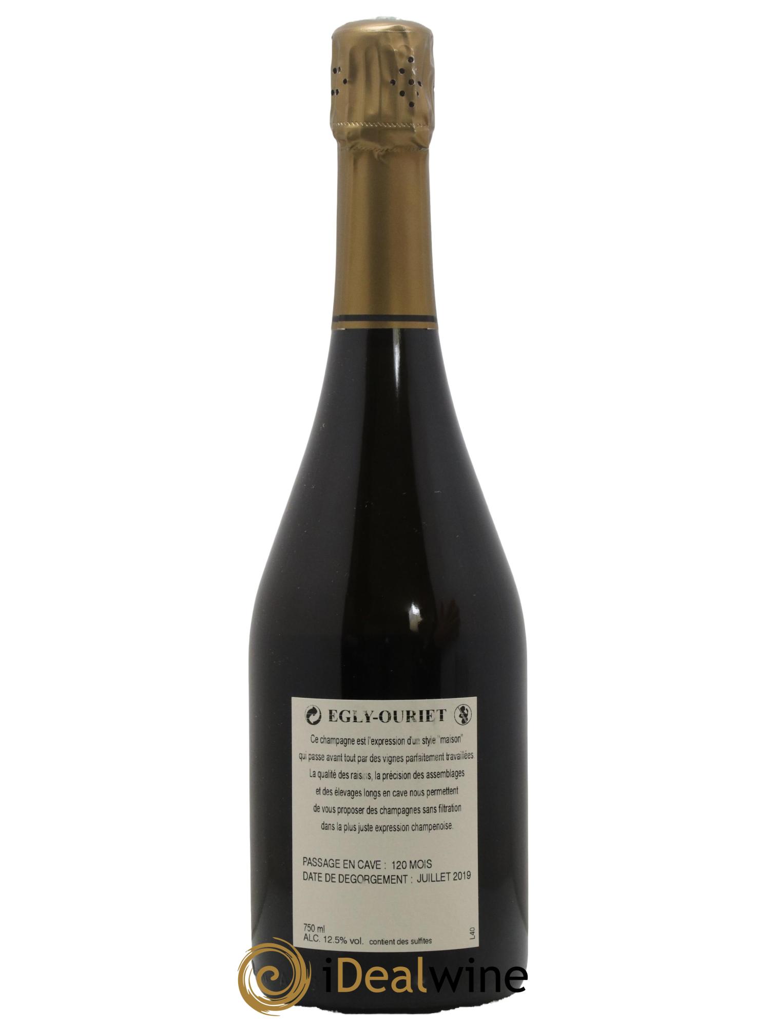 Ambonnay Vieilles Vignes Brut Millésimé Egly-Ouriet 2008 - Lot de 1 bouteille - 1