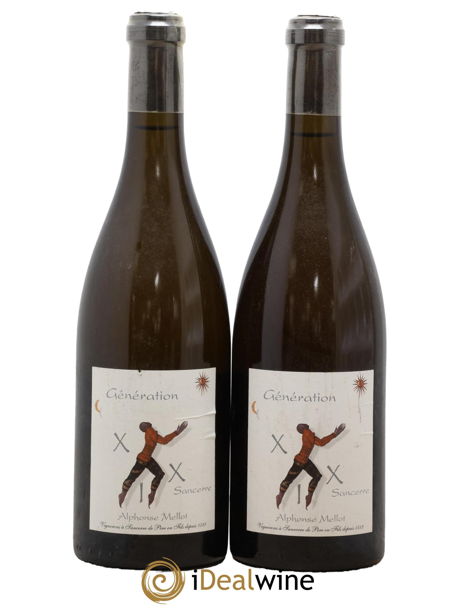 Sancerre Génération XIX Alphonse Mellot 2009 - Lot de 2 bouteilles - 0