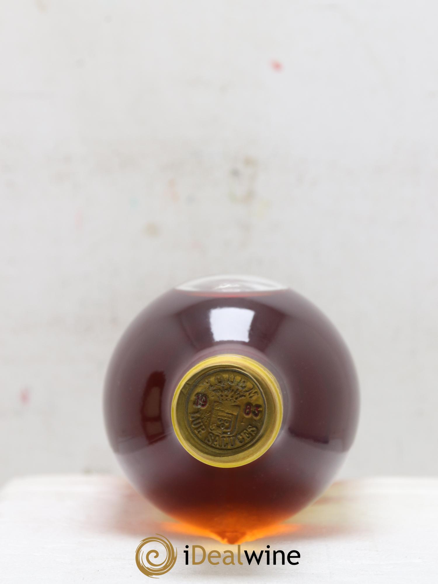 Château d' Yquem 1er Cru Classé Supérieur 1983 - Lotto di 1 bottiglia - 1