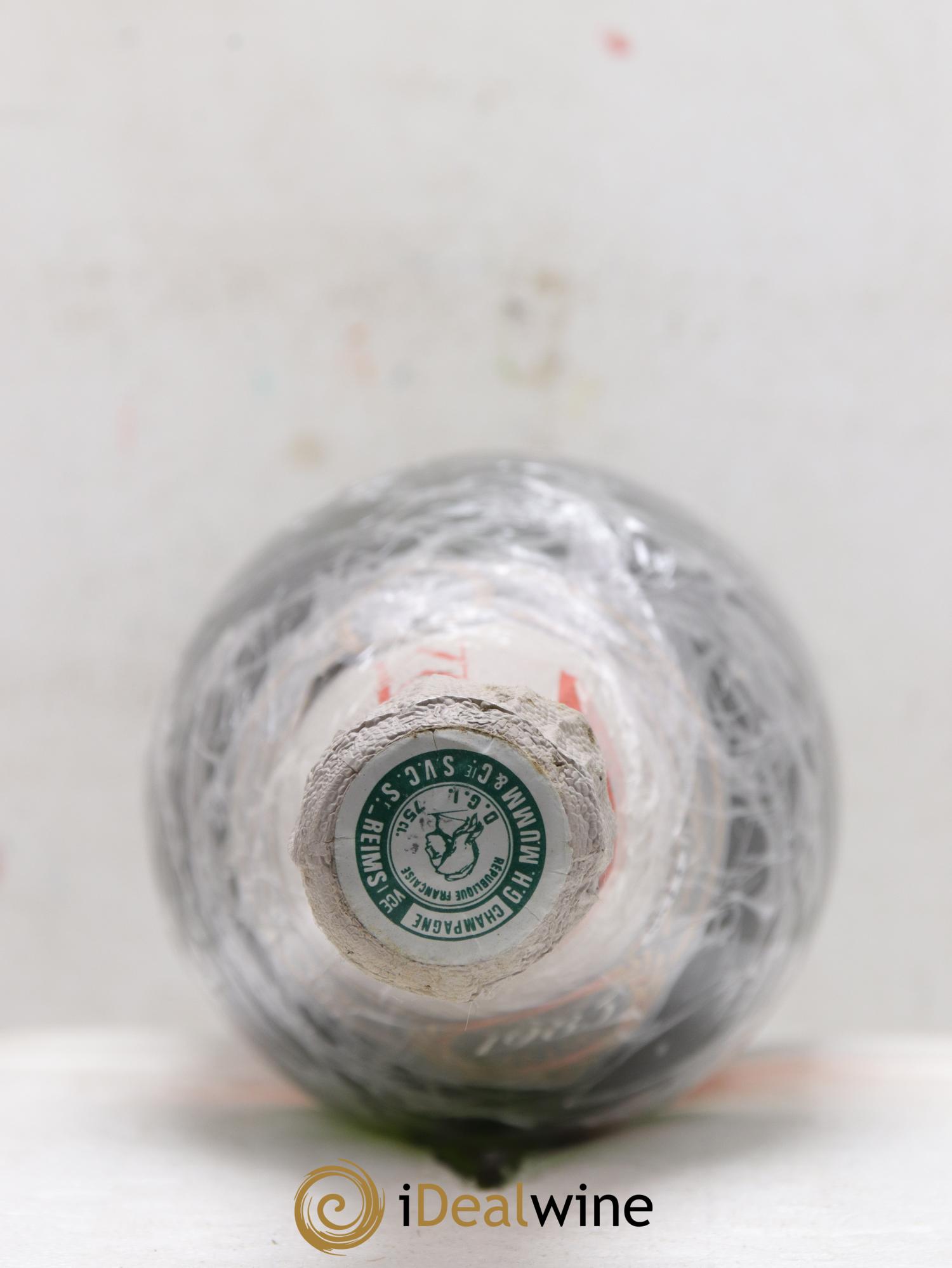 Cordon Rouge Mumm 1985 - Posten von 1 Flasche - 1