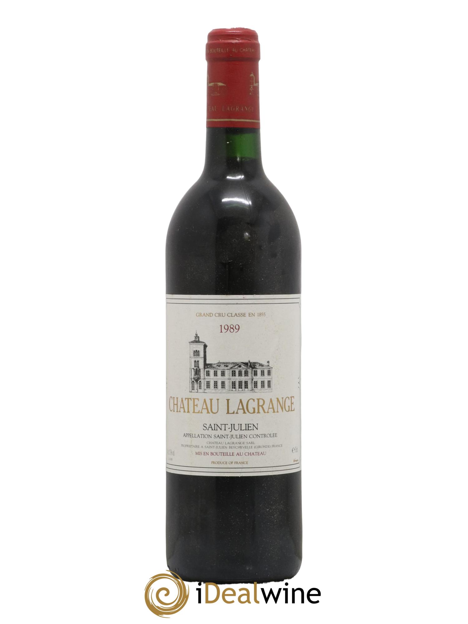 Château Lagrange 3ème Grand Cru Classé 1989 - Lot de 1 bouteille - 0