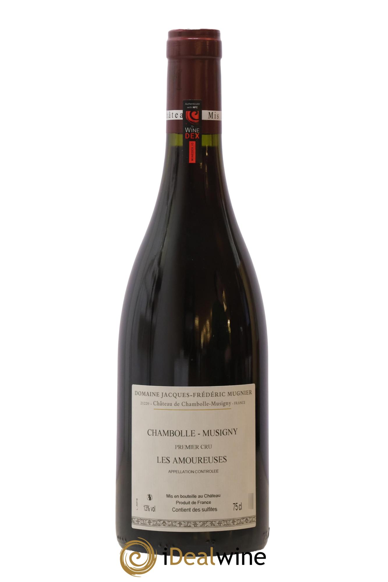 Chambolle-Musigny 1er Cru Les Amoureuses Jacques-Frédéric Mugnier 2018 - Lot de 1 bouteille - 1