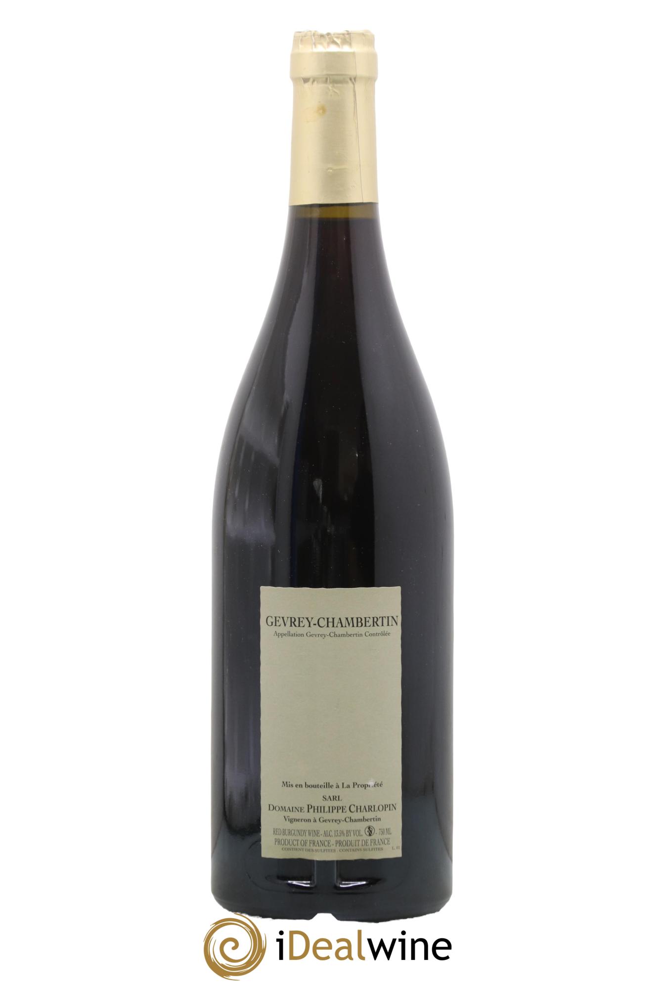 Gevrey-Chambertin  Les Evocelles Charlopin-Parizot 2015 - Lotto di 1 bottiglia - 1